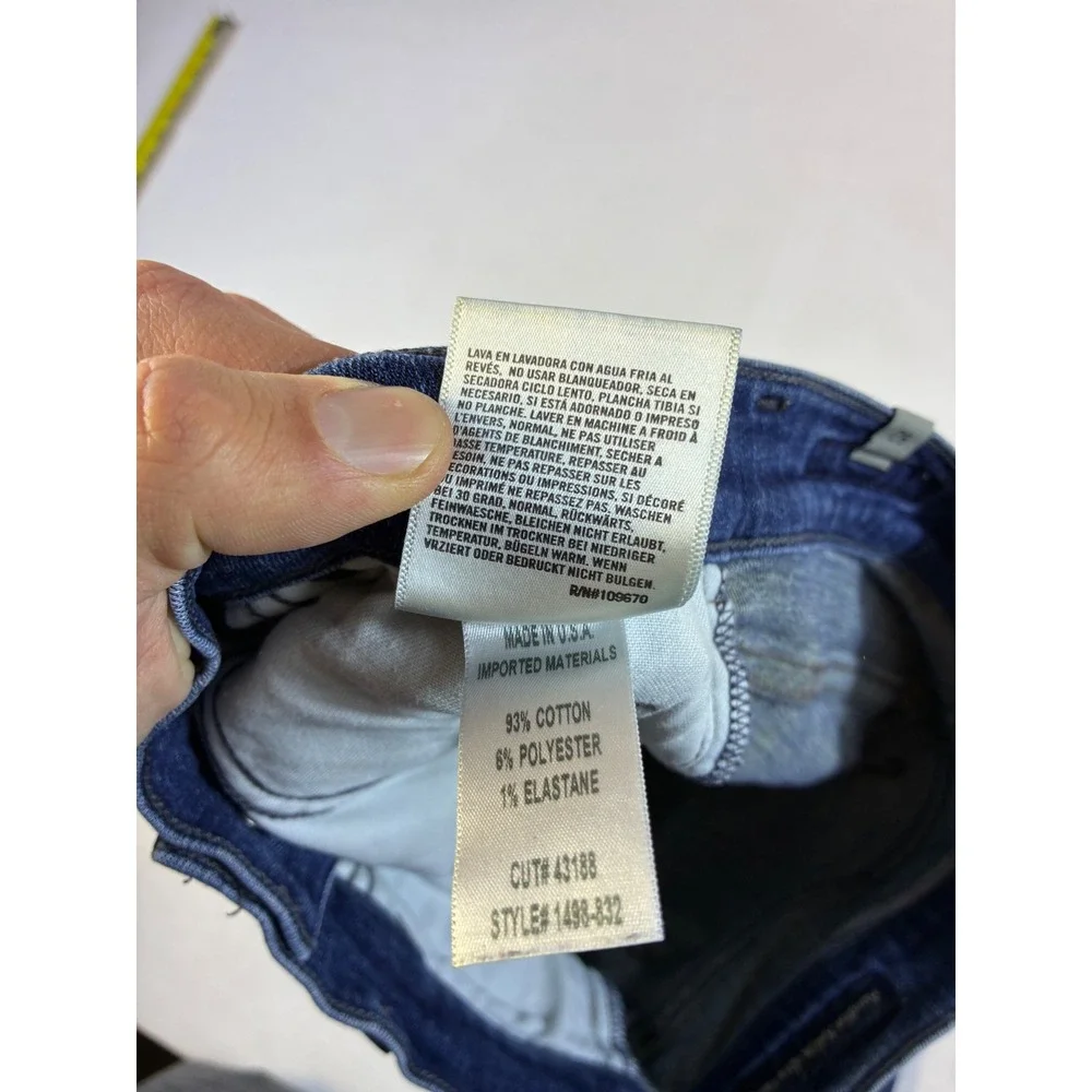 Citizens‎ of Humanity Avedon Ankle Ultra Skinny Jeans Size 25 Blue Denim USA
